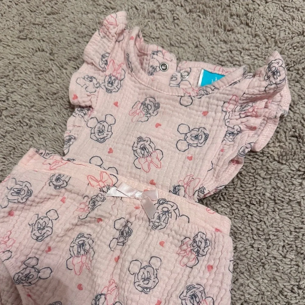 Minnie Mouse Ruffle Bubble - Picture 2 of 4